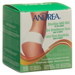 Andrea Brazilian Hard Wax 113 g