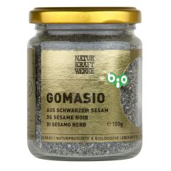 NaturKraftWerke Gomasio aus schwarzem Sesam Bio/kbA 100 g