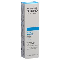 BÖRLIND AQUANATURE Augenpflege Hyaluron 15 ml