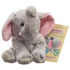 BEDDY BEAR peluche réchauffante éléphant