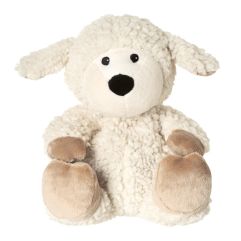 BEDDY BEAR peluche réchauffante mouton sherpa