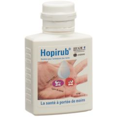 HOPIRUB désinfect des mains liq WHO fl oval 100 ml