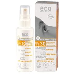 ECO COSMETICS huile solaire IP 30 spr 50 ml