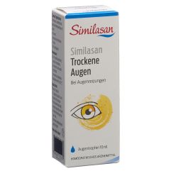 SIMILASAN yeux secs gtt opht fl 10 ml