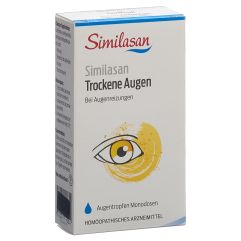 Similasan Trockene Augen Augentropfen Monodosen 20 x 0.4 ml