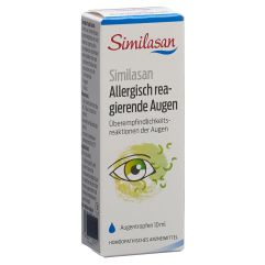 SIMILASAN réact allerg yeux gtt opht fl 10 ml