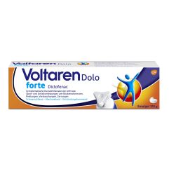 VOLTAREN DOLO forte émulgel tb 120 g