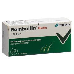 ROMBELLIN cpr 5 mg Biotine 50 pce