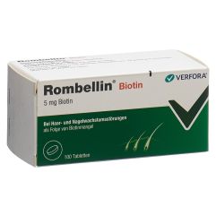 ROMBELLIN cpr 5 mg Biotine 100 pce