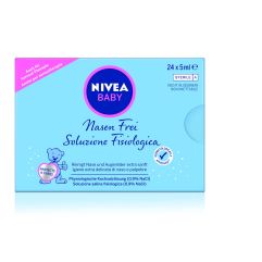 Nivea Baby Nasen Frei Lös 0.9 % 24 x 5 ml