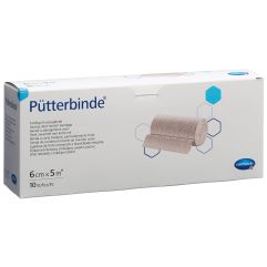 Pütter Binde 6cmx5m 10 Stück