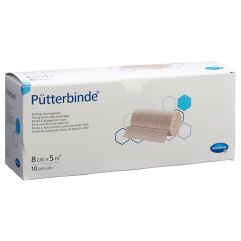 Pütter Binde 8cmx5m 10 Stück