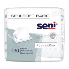 Seni Soft Basic Krankenunterlage 40x60cm undurchlässig 30 Stk