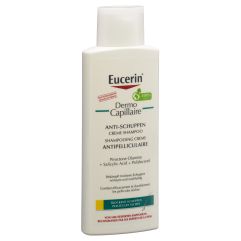 EUCERIN dermocapillaire shampoo cr antipell 250 ml