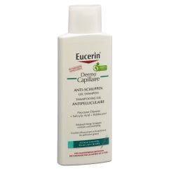 EUCERIN dermocapillaire shamp gel antipell 250 ml