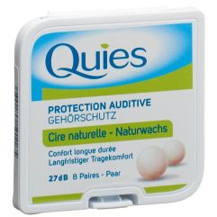 QUIES protection audit boules cire 16 pce