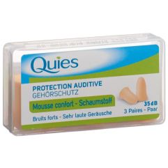 QUIES tampons protect bruit mousse chair 6 pce