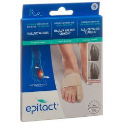 Epitact flexible Korrekturbandage Hallux valgus TAG S 20-21.5cm