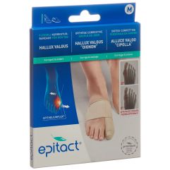 Epitact flexible Korrekturbandage Hallux valgus TAG M 21.5-23cm