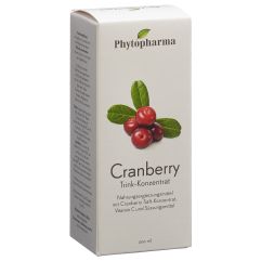 PHYTOPHARMA cranberry jus concentré 200 ml