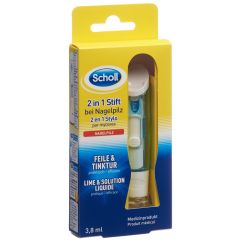 SCHOLL stylo 2en1 mycoses