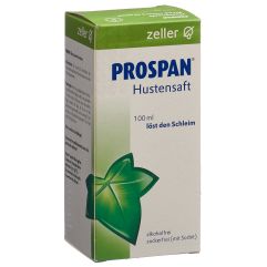 Prospan Hustensaft Fl 100 ml