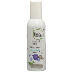 HENNA botanical styling mousse extra strong 200 ml