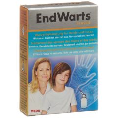 EndWarts Lösung zur Entfernung von Warzen 5 ml