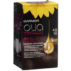 OLIA Haarfarbe 4.15 kühle Kastanie