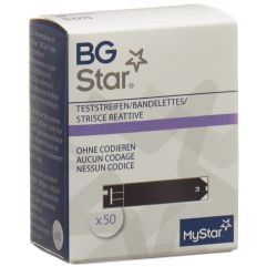 BGSTAR/IBGSTAR MYSTAR Extra bandelettes 50 pce