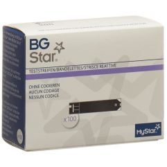 BGSTAR/IBGSTAR MYSTAR Extra bandelettes 100 pce