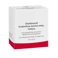 Wala Chelidonium/Terebinthina laricina comp. Gtt Opht 30 x 0.5 ml