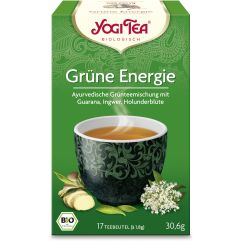 YOGI TEA Energie du Thé vert 17 x 1.8 g