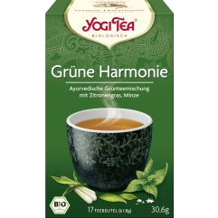 Yogi Tea Grüne Harmonie 17 Btl 1.8 g