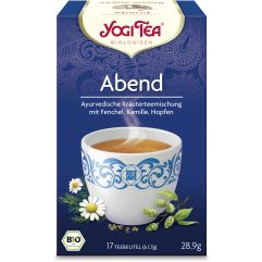 Yogi Tea Abend Tee 17 Btl 1.7 g