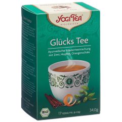 Yogi Tea Glücks Tee 17 Btl 2 g