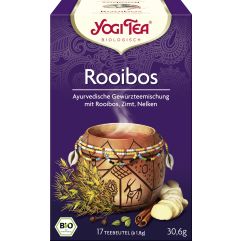 YOGI TEA Rooibush African Spice 17 sach 1.8 g