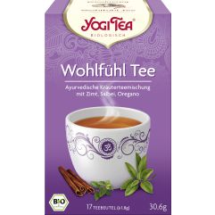 YOGI TEA Thé Feel Good 17 sach 1.8 g