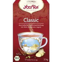 YOGI TEA Classic à la cannelle 17 sach 2.2 g