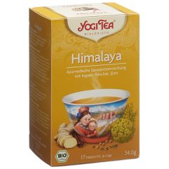 YOGI TEA Himalaya Ginger Harmony 17 sach 2 g