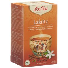 YOGI TEA Licorisse Egyptian Spice 17 sach 1.8 g