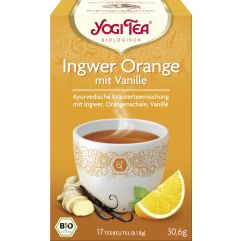 Yogi Tea Ingwer Orange mit Vanille 17 Btl 1.8 g