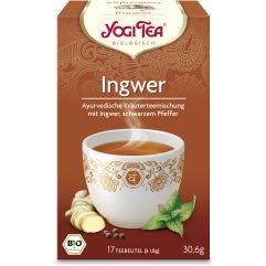 YOGI TEA Gingembre THE 17 sach 1.8 g