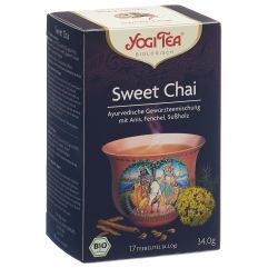 YOGI TEA Sweet Chai 17 sach 2 g