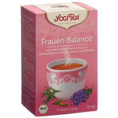 YOGI TEA La Femme équilibre 17 sach 1.8 g