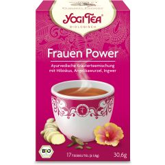 YOGI TEA La femme active 17 sach 1.8 g