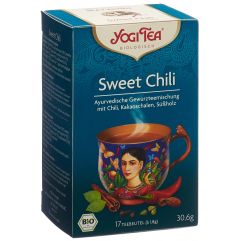 Yogi Tea Sweet Chili Mexican Spice 17 Btl 1.8 g