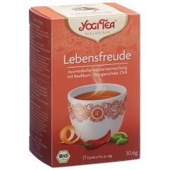 YOGI TEA Thé Joie de vivre 17 sach 1.8 g