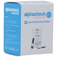 ALPHACHECK professional bandelettes réactiv 50 pce