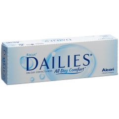 FOCUS DAILIES all day comfort jour -3.50dpt 30 pce